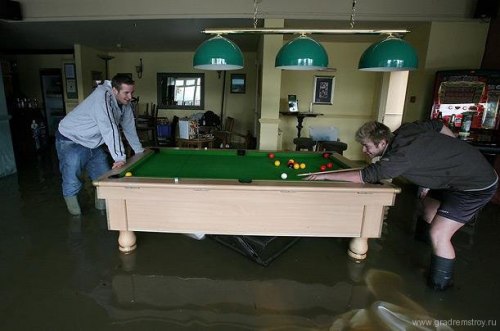 наводнение в англии