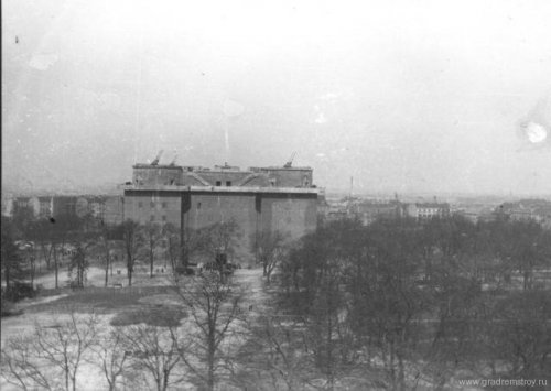 Немецкий проект Flakturm