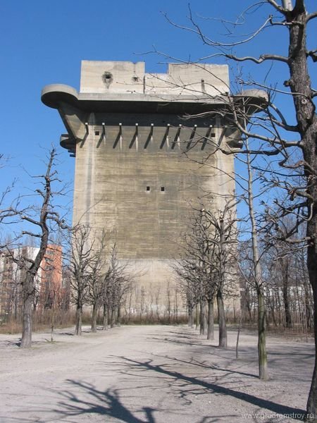 Немецкий проект Flakturm