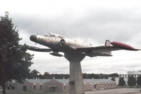 CF-101B Voodoo jet fighter