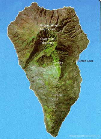 остров Сан-Мигель-де-ла-Пальма (San Miguel de La Palma