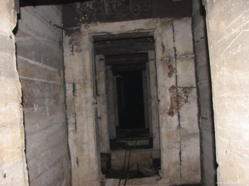 Объект 221, запасной командный пункт Черноморского флота