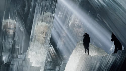 Inside the Fortress of Solitude, Lex Luthor (KEVIN SPACEY) seeks knowledge of Superman's past in Warner Bros. Pictures' and Legendary Pictures' action adventure Superman Returns.