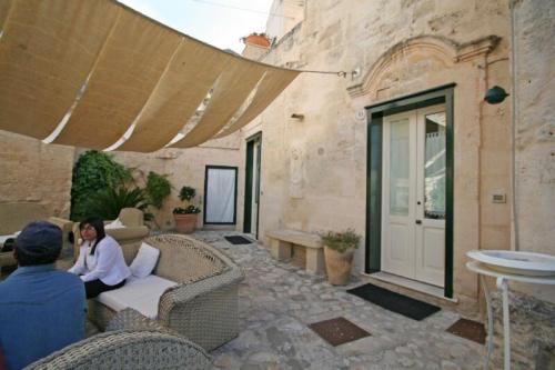 В Италии открыли пещерный отель Sassi di Matera