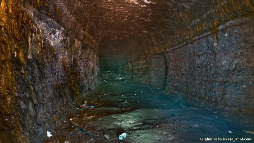 Подземный военный завод Муцура