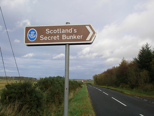 Правительственный бункер в Шотландии - Scotland`s Secret Bunker