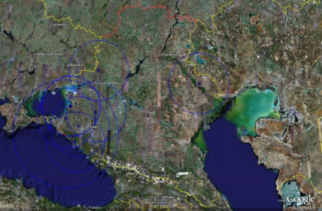 Юго-западная зона ПВО- радар D6N6