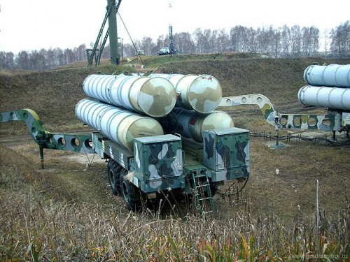 С-300 под Новосибирском