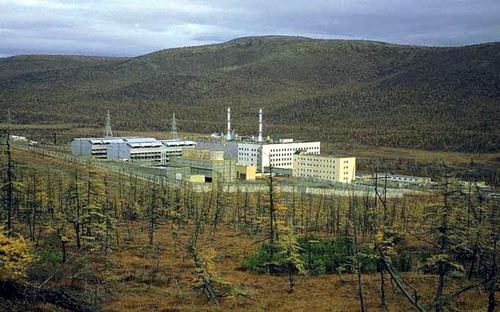 Самая северная в мире Билибинская атомная станция