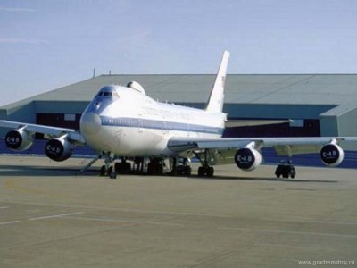 E-4A - летающий командный пункт