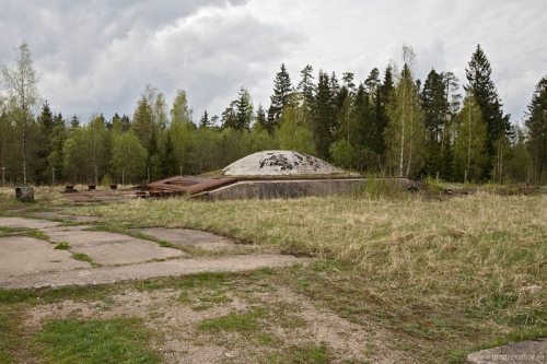 Советская ракетная база в ПЛОКЩЯЙ (PLOKSCIAI) (Латвия)