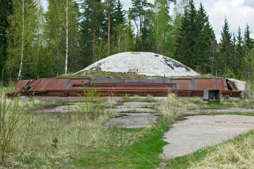 Советская ракетная база в ПЛОКЩЯЙ (PLOKSCIAI) (Латвия)