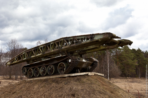 Учебный полигон инженерных войск - подмосковье