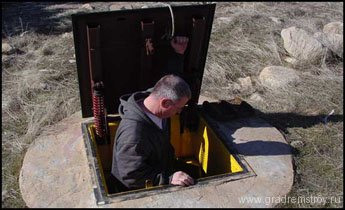 бункеры Utah Shelter Systems (США)