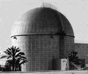 ядерный реактор в Димон, Израиль