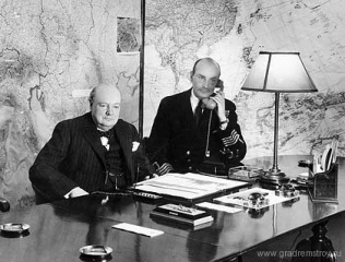 Бункер Уинстона Черчилля — «Военный кабинет»