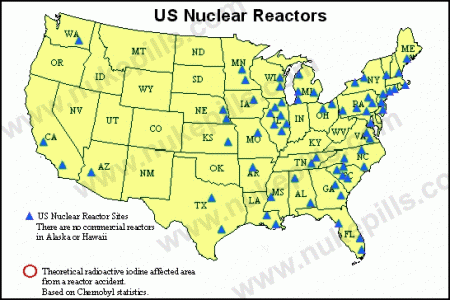 Ядерные реакторы в США