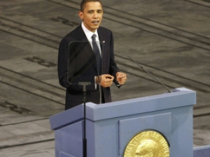 премия мира Обамы