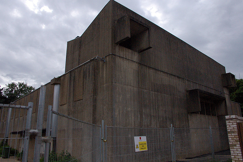 Ядерный бункер в Кембридже