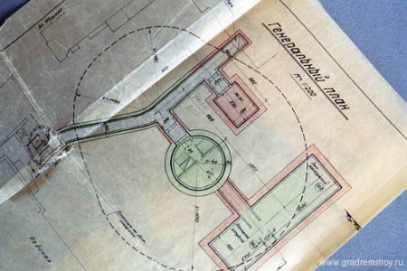Схема бункера Сталина в Самаре