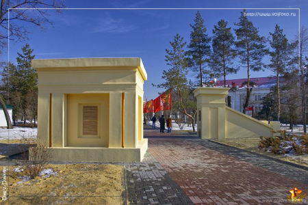 Бункер Сталина в Волгограде