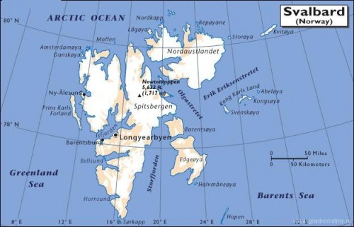 остров Свалбард