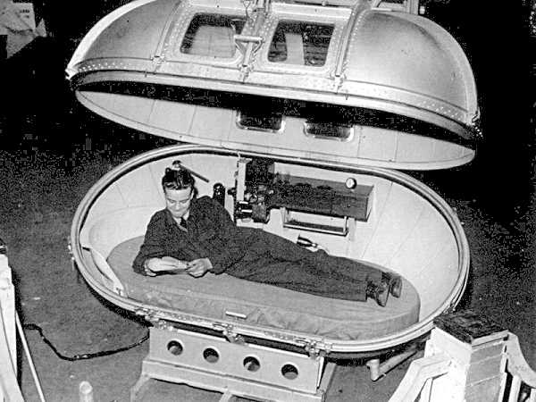 Portable Presidential Bomb Shelter