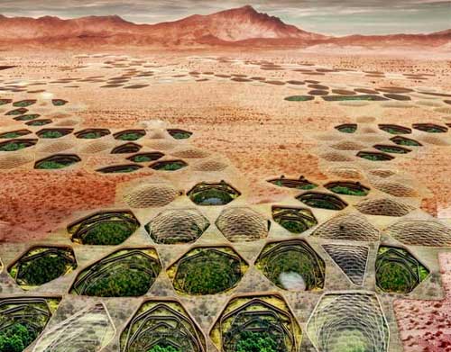 Сиетч: подземный город в пустыне Невада