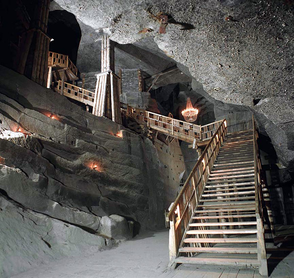 Соляная шахта (Wieliczka Salt Mine