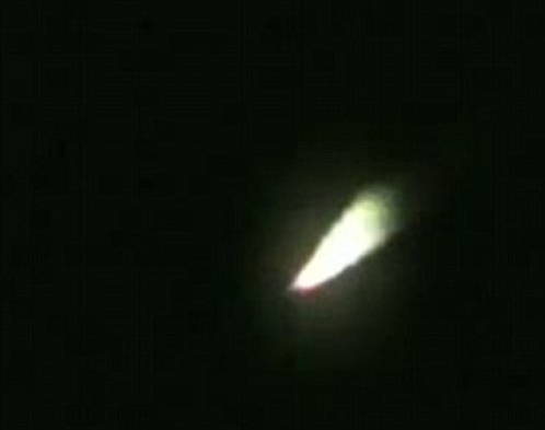 Над Ирландией взорвался астероид