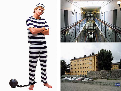 Швеция  тюрьма