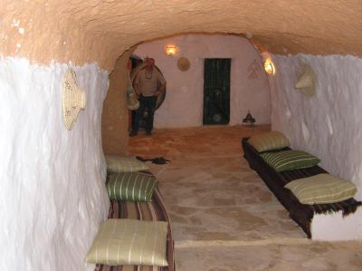 Cave Hotel, Ruhaibayt, Ливия