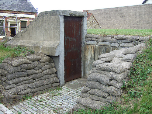 Бункер Второй  Мировой войны в Кларенс-роуд, Хартлпул
