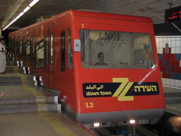 Израильское метро как убежище