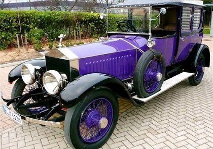 Rolls-Royce Silver Ghost 1914 года