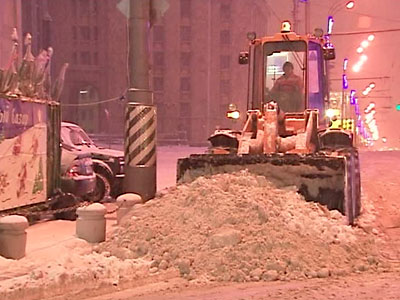 «Предновогодняя» жара в  Москве