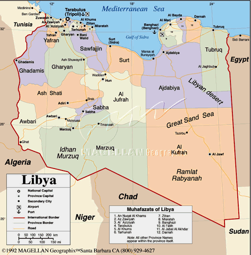 libya