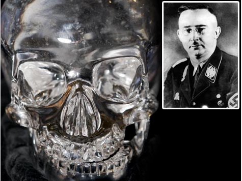 В Германии найден пропавший хрустальный череп древних Майя