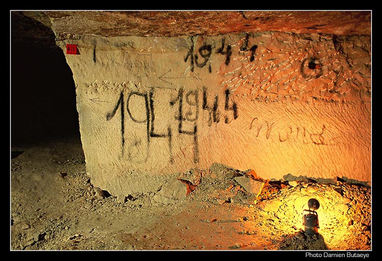 Подземные убежища времен Второй мировой войны открыты для посещения в Кане на севере Франции