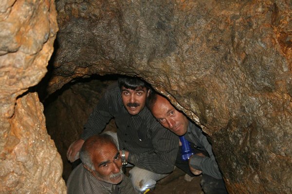 В Иране обнаружен древний комплекс подземных тоннелей  