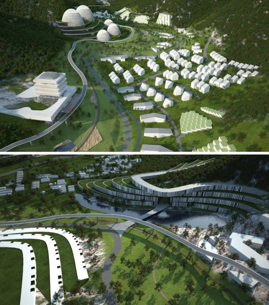 Китайцы проектируют Эко-города