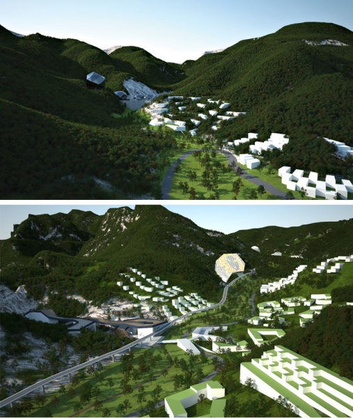 Китайцы проектируют Эко-города