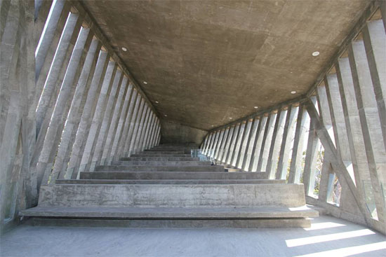 Часовня Заката (Sunset Chapel) от Бункер Архитектура (Bunker Arquitectura). Акапулько, Мексика.