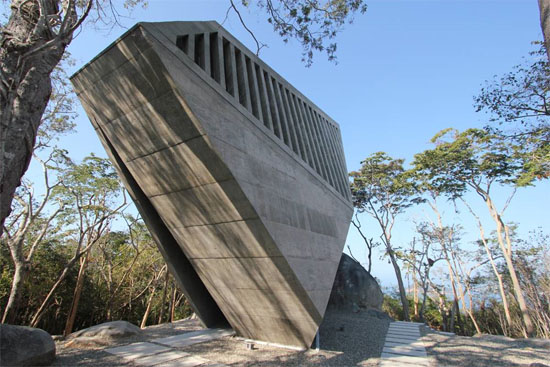 Часовня Заката (Sunset Chapel) от Бункер Архитектура (Bunker Arquitectura). Акапулько, Мексика.