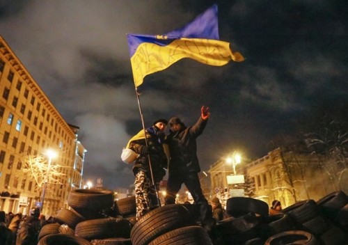 UKRAINE EU PROTEST