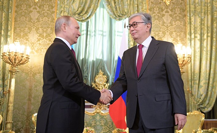 Центральная Азия вновь оборачивается к России