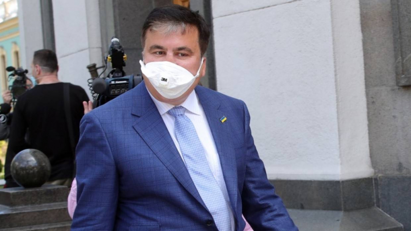 Саакашвили рассказал о побоях в тюремной больнице Тбилиси