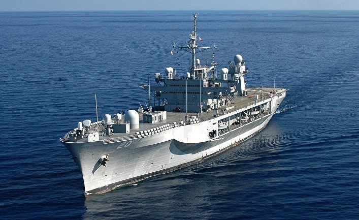 Спичка у пороховой бочки: депутат о кораблях США в Черном море