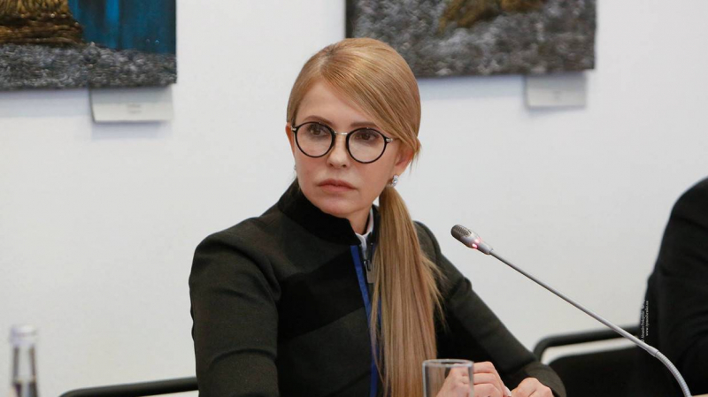 Тимошенко: Украина находится в демографическом минусе
