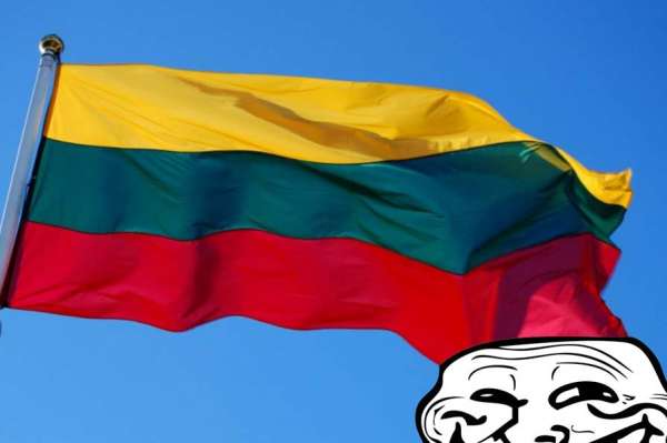 Уроки троллинга от Литвы: говори «не покупай», а сам за полцены хватай